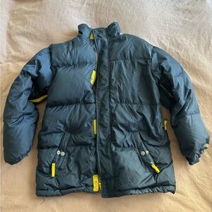 Gap Kids Navy Blue Winter Jacket